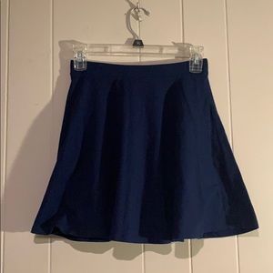 Forever 21 Blue Skater Skirt ⭐️